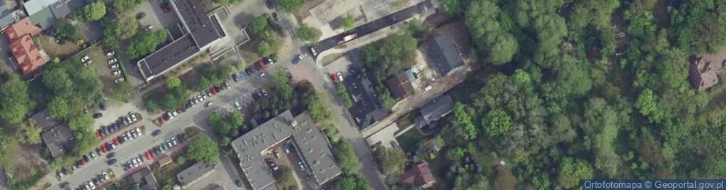 Zdjęcie satelitarne Sądowy przy SR w Grodzisku Mazowieckim Ewelina Lal