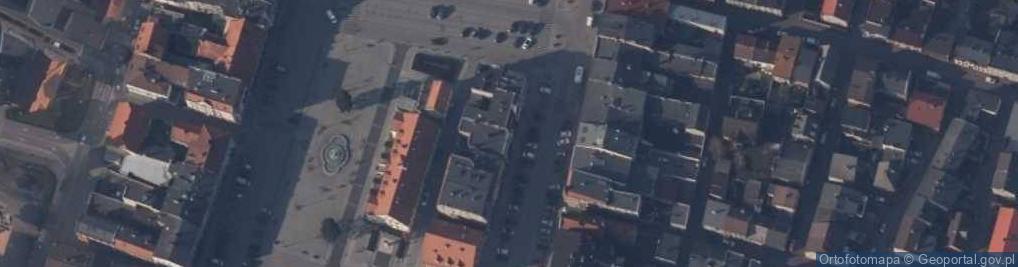 Zdjęcie satelitarne Sądowy przy SR w Kępnie Janusz Bańbura