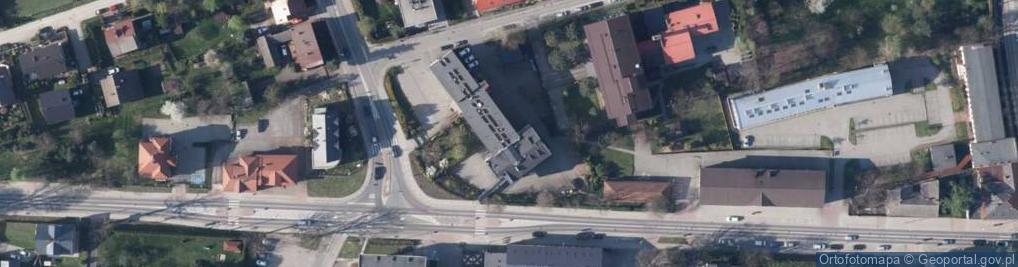 Zdjęcie satelitarne Sądowy przy SR w Wadowicach Artur Urbanowicz