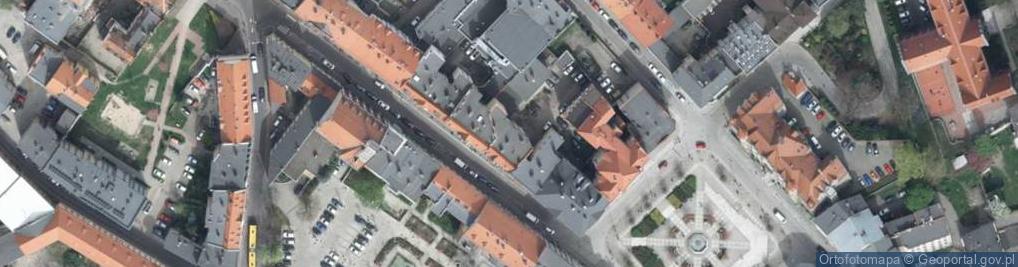Zdjęcie satelitarne Sądowy przy SR w Wałbrzychu Kinga Rasztar