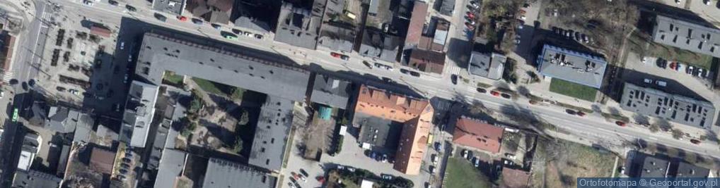 Zdjęcie satelitarne Sądowy przy SR w Zgierzu, dr Tomasz Banach