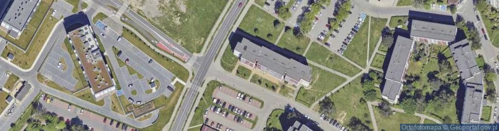 Zdjęcie satelitarne Hurtownia Komputerowa