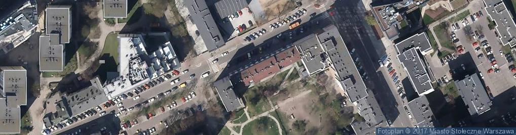Zdjęcie satelitarne Hurtownia Komputerowa
