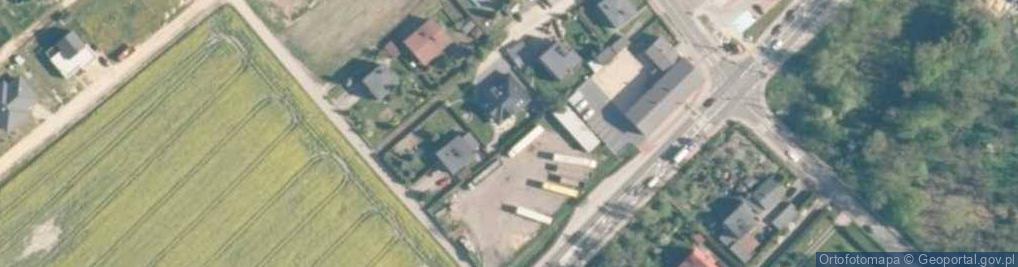 Zdjęcie satelitarne Hurtownia