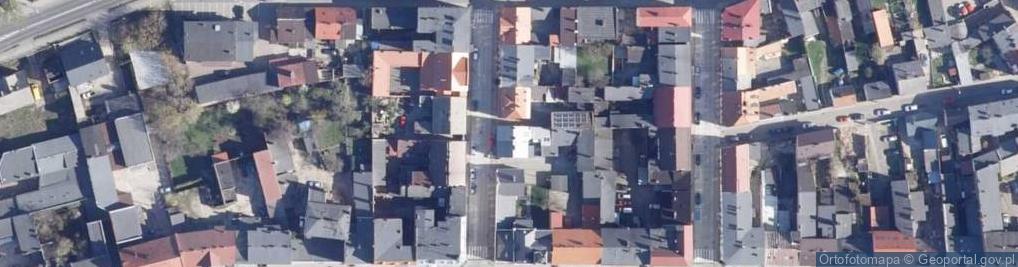 Zdjęcie satelitarne Akces