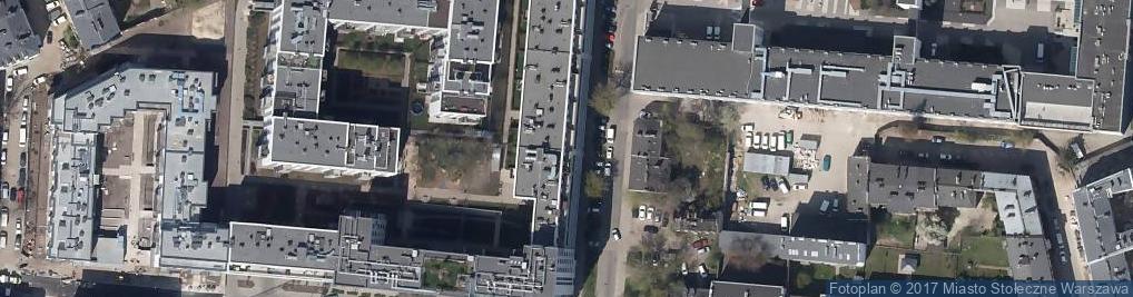 Zdjęcie satelitarne AMSO Komputery poleasingowe Warszawa