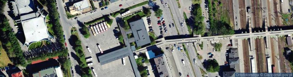 Zdjęcie satelitarne Art Computers Sp.j.
