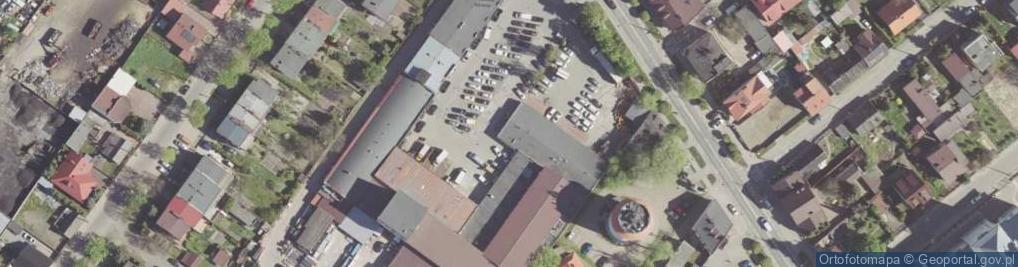 Zdjęcie satelitarne Atomium Systemy Informatyczne