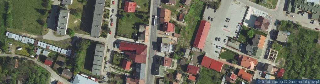 Zdjęcie satelitarne AVANET
