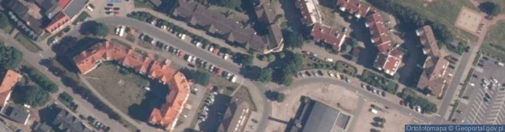Zdjęcie satelitarne Bajtek