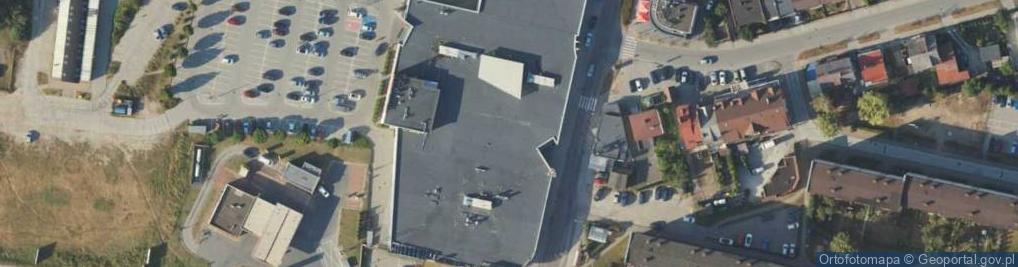 Zdjęcie satelitarne Balta