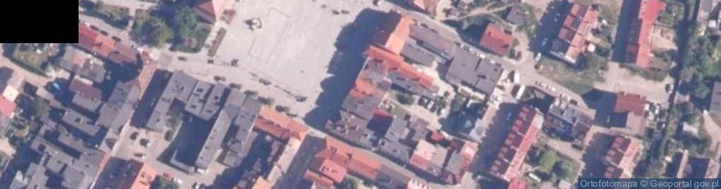 Zdjęcie satelitarne BIT - filia w Darłowie