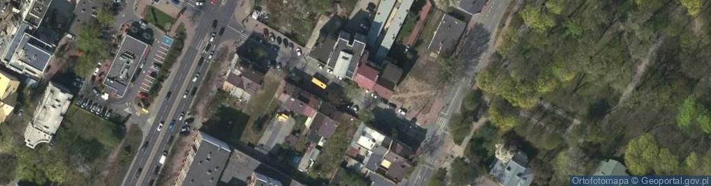 Zdjęcie satelitarne CANAL+ Pruszków