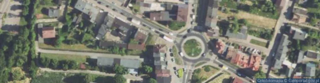 Zdjęcie satelitarne Carcade