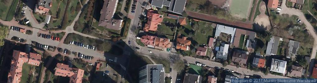 Zdjęcie satelitarne Cezar Sp. z o.o.