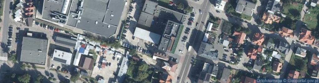 Zdjęcie satelitarne Com-Pas Sprzedaż Komputerów i GSM Mariola Pasek