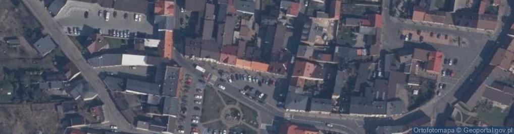 Zdjęcie satelitarne Czekalska Justyna Sklep Wielobranżowy Justyna