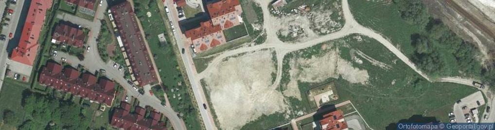 Zdjęcie satelitarne Dekanex