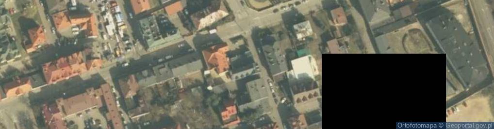 Zdjęcie satelitarne Dyskietka
