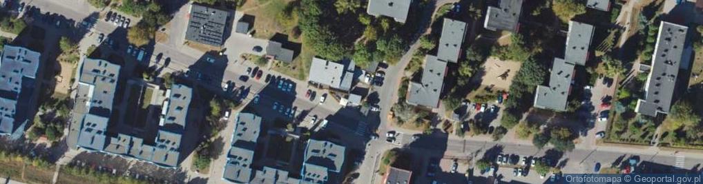 Zdjęcie satelitarne ESKEJP Komputery
