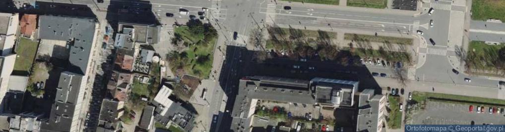 Zdjęcie satelitarne GRAL - Sklep Gdynia
