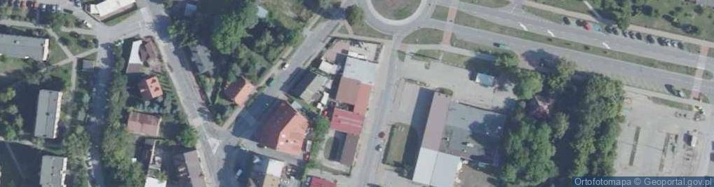 Zdjęcie satelitarne Informix S.C