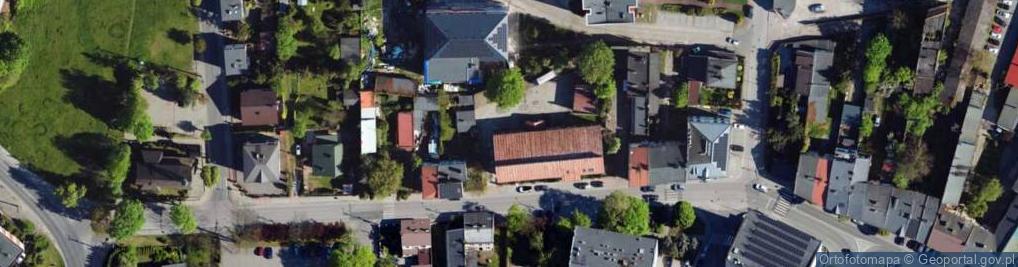 Zdjęcie satelitarne INSERT COMPUTERS