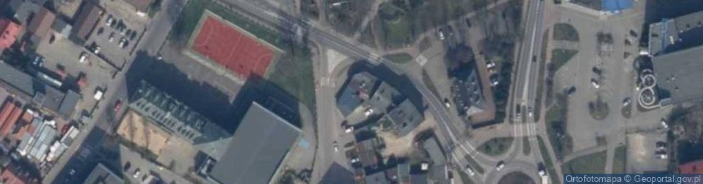 Zdjęcie satelitarne JB Serwis