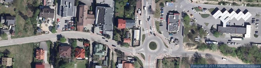 Zdjęcie satelitarne Kasopl