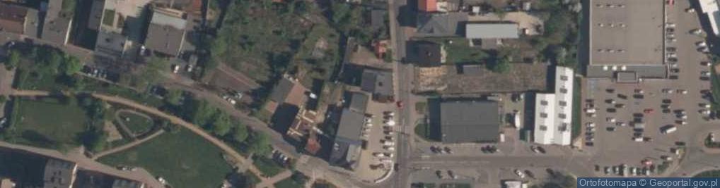 Zdjęcie satelitarne Komputerowy - Sklep