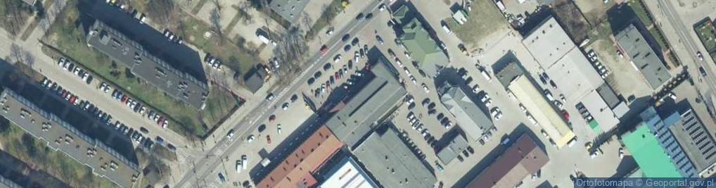 Zdjęcie satelitarne Komputery Kamecki