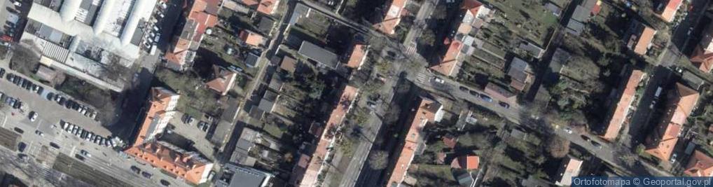 Zdjęcie satelitarne KOMP