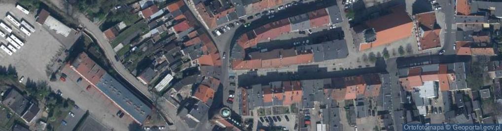 Zdjęcie satelitarne Małpa Marcin Mierzwiak