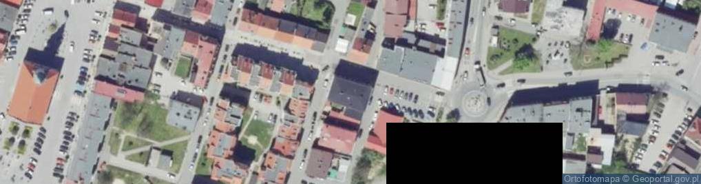Zdjęcie satelitarne Marcin Szukiewicz Usługi Informatyczne