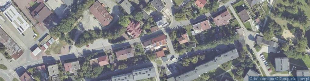 Zdjęcie satelitarne Mega Bajt Sklep i Serwis Sprzętu Komputerowego Wojciechowski Fra