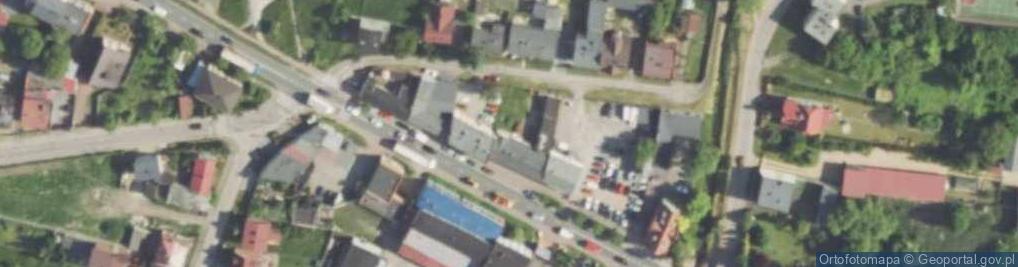 Zdjęcie satelitarne Megakomputery.pl