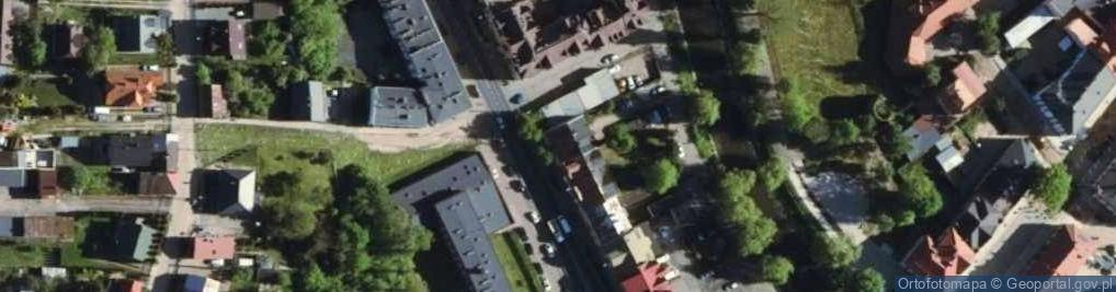 Zdjęcie satelitarne Mierzbiur