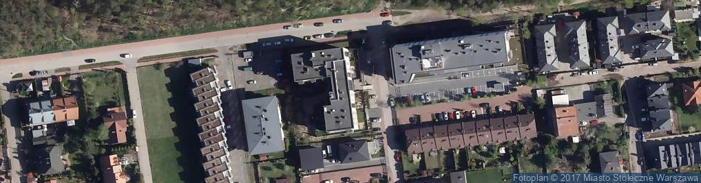 Zdjęcie satelitarne MSK Instalacje