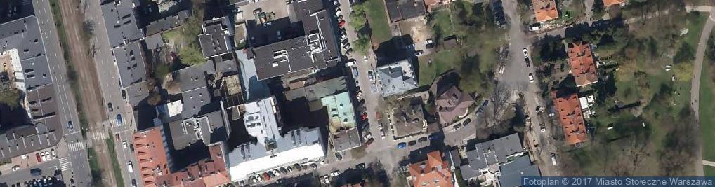 Zdjęcie satelitarne Neotek Sp Z o o