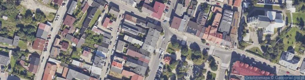 Zdjęcie satelitarne P.H.U. TV-MAX Sebastian Cholerzyński