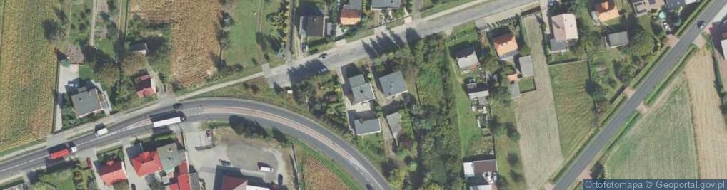 Zdjęcie satelitarne PHU Info - Kompleks Jacek Drosdowski