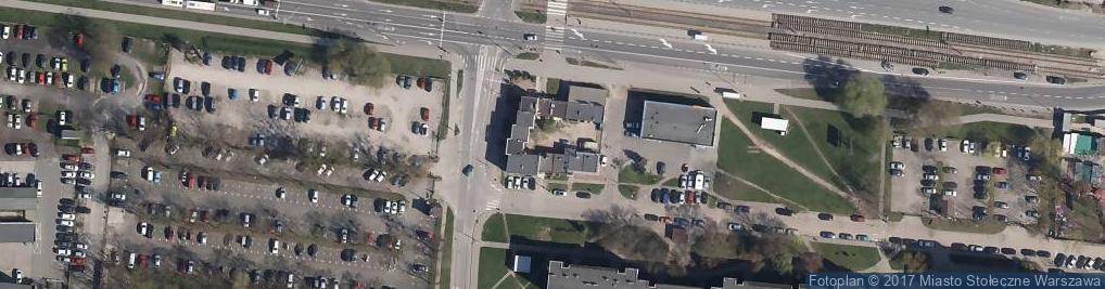 Zdjęcie satelitarne Pik Computers