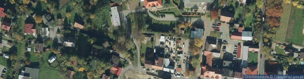 Zdjęcie satelitarne Playnet