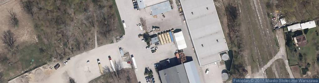 Zdjęcie satelitarne Powerhub