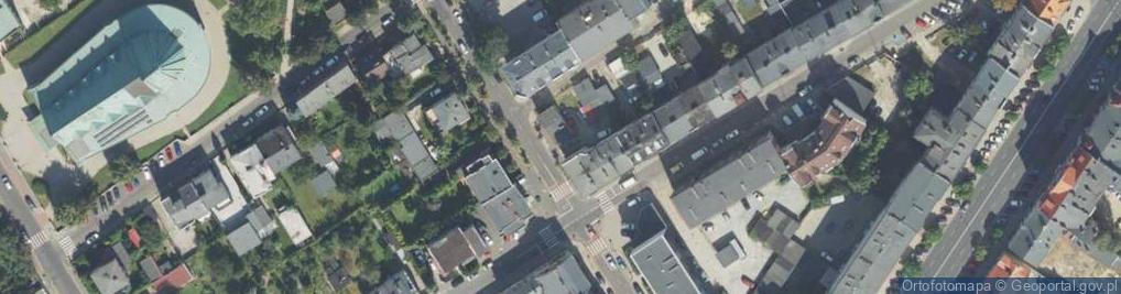 Zdjęcie satelitarne Proline