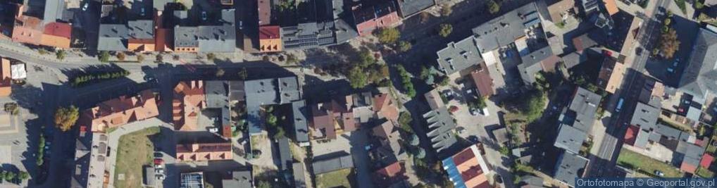 Zdjęcie satelitarne Przedsiębiorstwo Handlowe