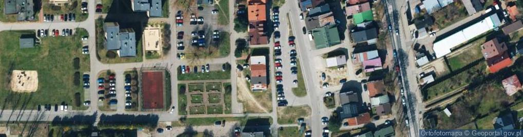 Zdjęcie satelitarne Przedsiębiorstwo Produkcyjno Handlowo Usługowe ESC