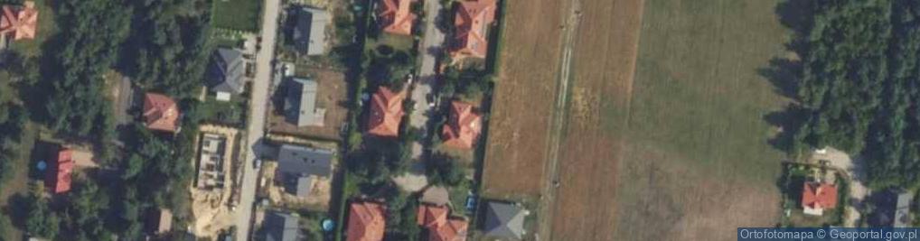 Zdjęcie satelitarne RAFTECH Rafał Klimek