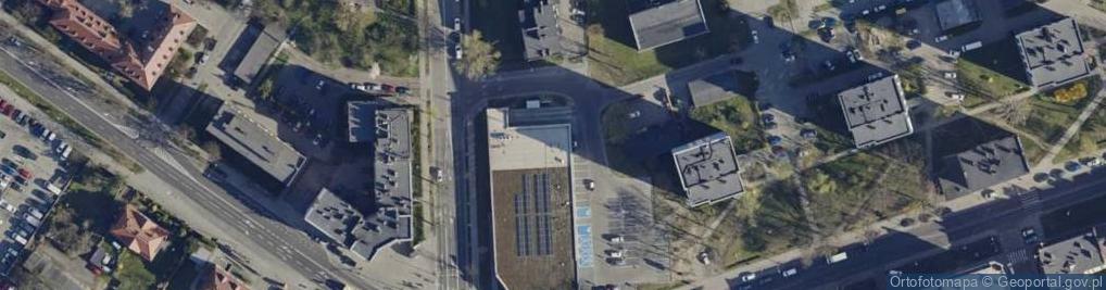 Zdjęcie satelitarne Red Box