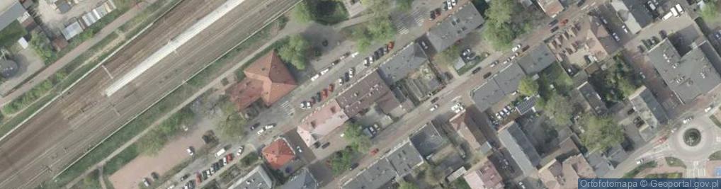 Zdjęcie satelitarne Serwis Komputerowy Wilanów - Proinfo S.C.